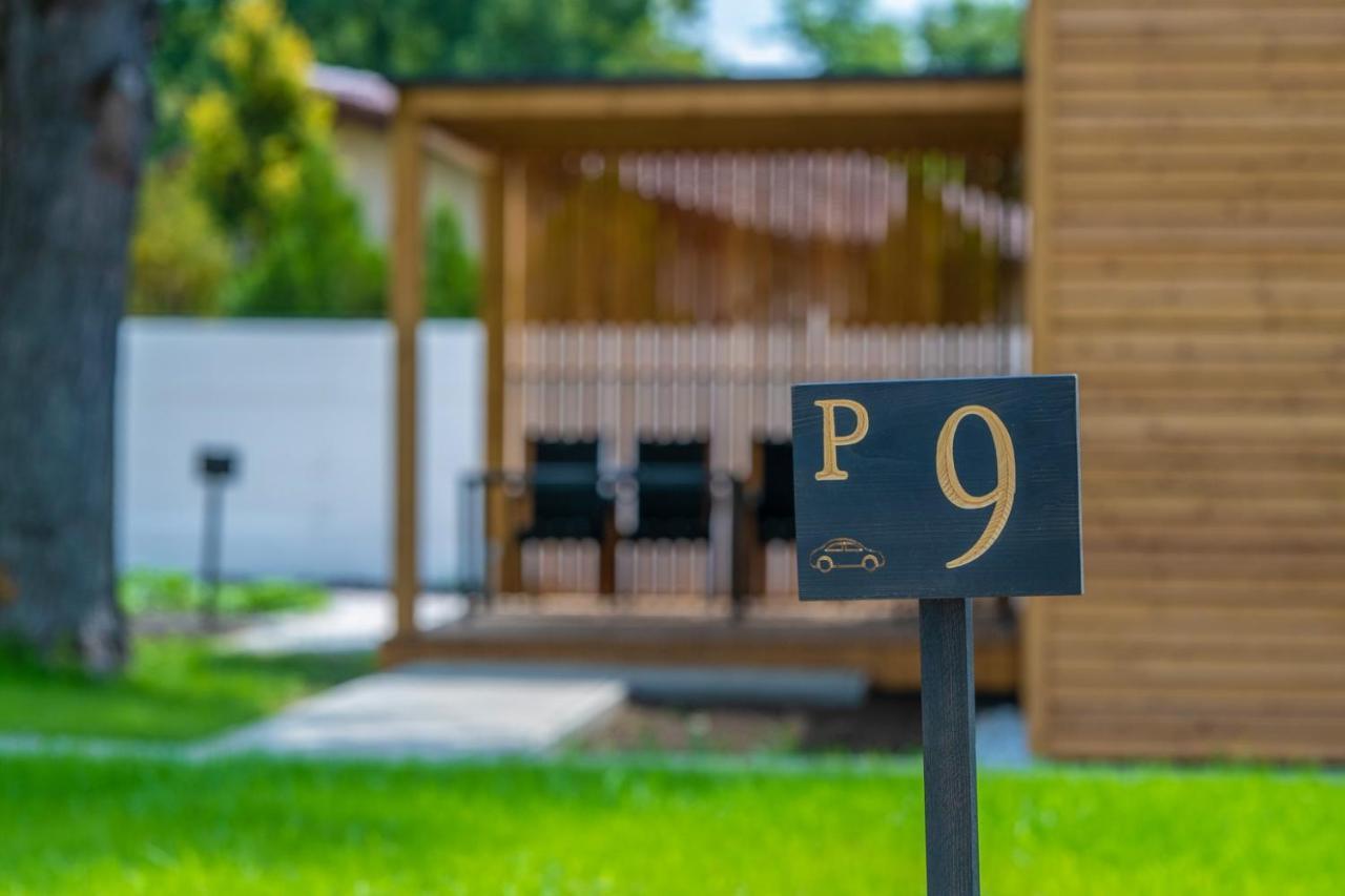 Zsory Liget Camping & Resort Mezőkövesd Exteriör bild